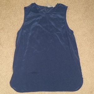 Everlane silk tank